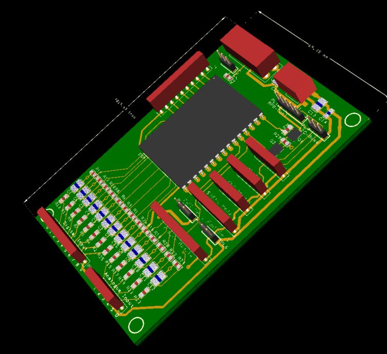 Advanced EEPROM File System Controller